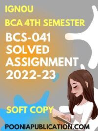 bcs 011 solved assignment 2022 23