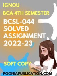 bcs 011 solved assignment 2022 23