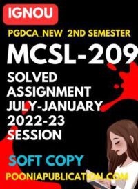 mcs 202 solved assignment