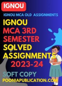 MCA third semester 2023-24