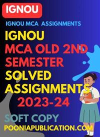 MCA second semester 2023-24