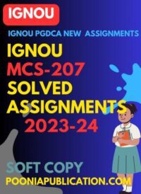 mcs 202 solved assignment