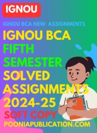 BCA 5th semester solved assignment 2024-25