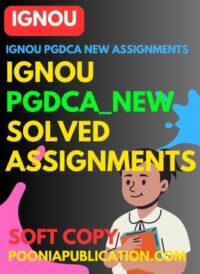 IGNOU PGDCA New solved assignment download