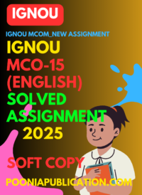 MCO-15 (ENG.) solved assignment 2025