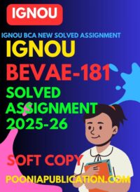 BEVAE-181 solved assignment 2025-26 download