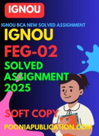FEG-02 solved assignment 2025 download