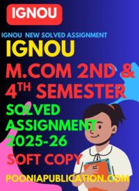 M.com 2nd & 4th semester 2025-26