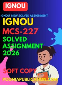 MCS-227-solved-assifnment-2026.