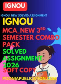 MCA-new-third-semester-solved-assignment-2026.