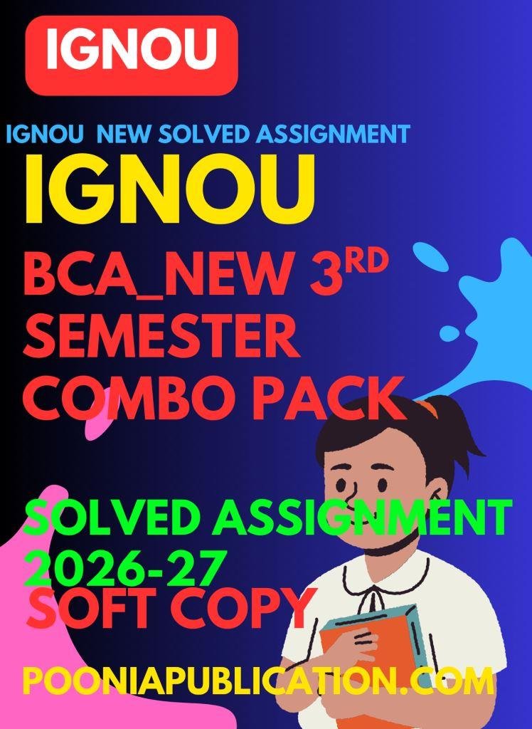 BCA-New-3rd-semester-solved-assignment-2026-27.