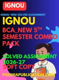 BCA-New-5th-semester-solved-assignment-2026-27.