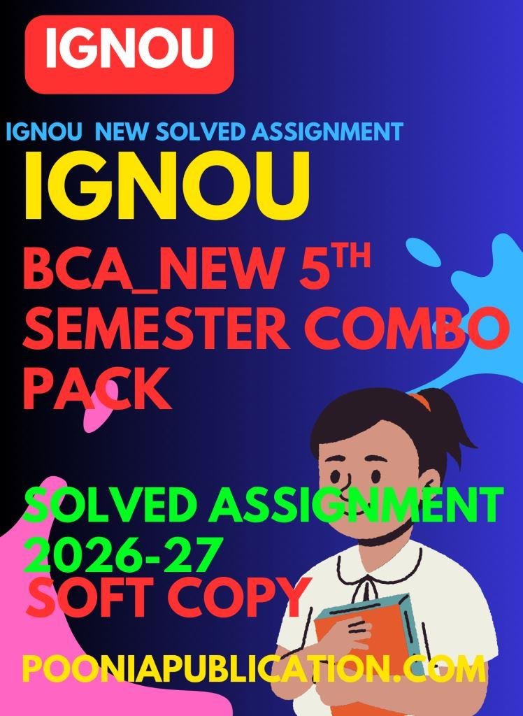 BCA-New-5th-semester-solved-assignment-2026-27.