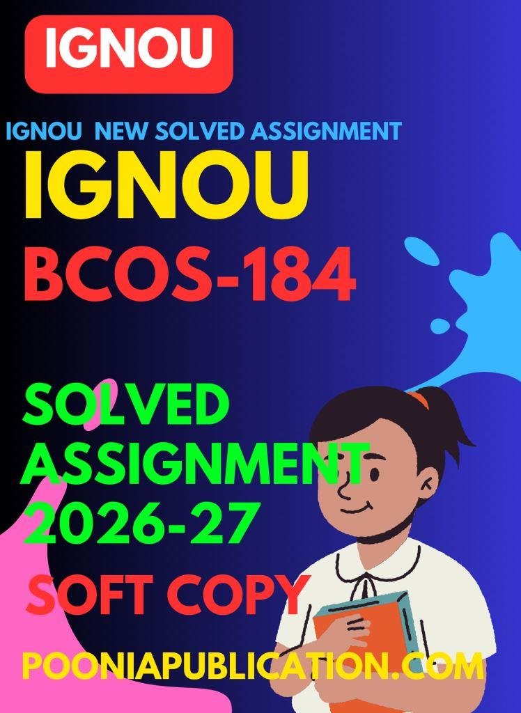 BCOS-184-solved-assignment-2026-27.