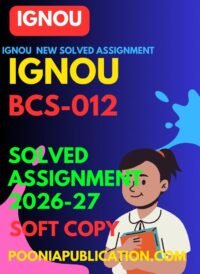 BCS-012-solve-assignment-2026-27.
