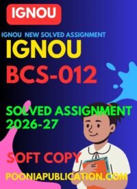 BCS-012-solved-assignment-2026-27.