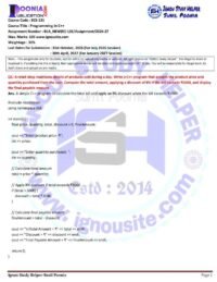 BCS-131-031-2026-27-Sample