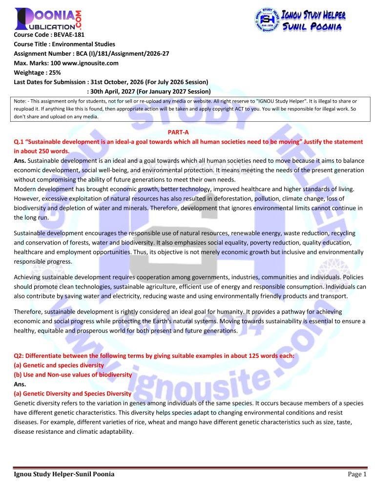 BEVAE-181-2026-27-Sample