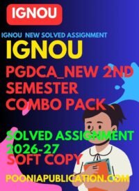 PGDCA-solved-assignment-2026-27.