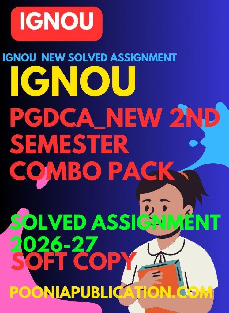 PGDCA-solved-assignment-2026-27.