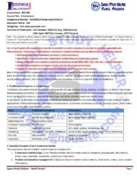 BCS-062 solved assignment 2026-27 download