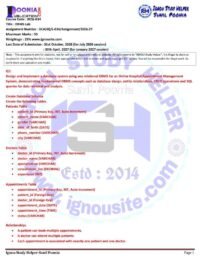 BCSL-034 solved assignment 2026-27 download