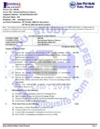 IBO-06 (ENG.) solved assignment 2026-27