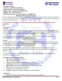 MCS-014 solved assignment 2026-27 download